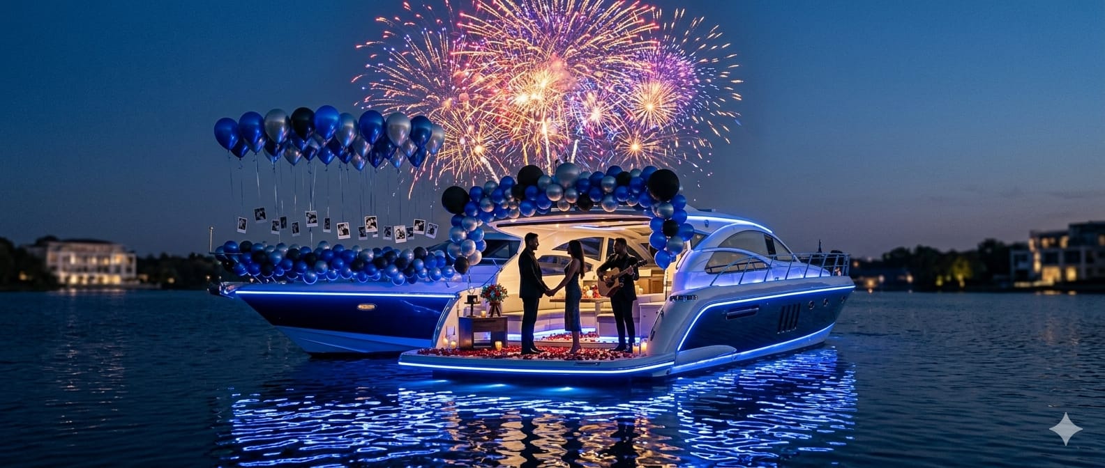 Private Solo Boat Surprise