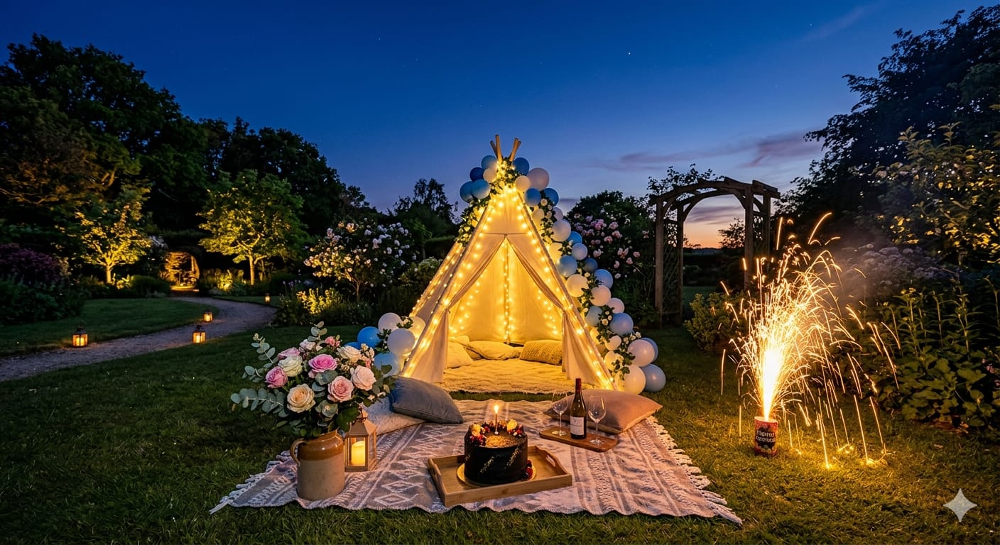 Teepee Surprise