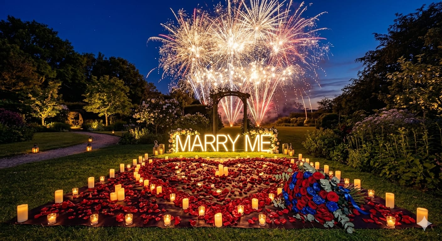 Marry Me Surprise