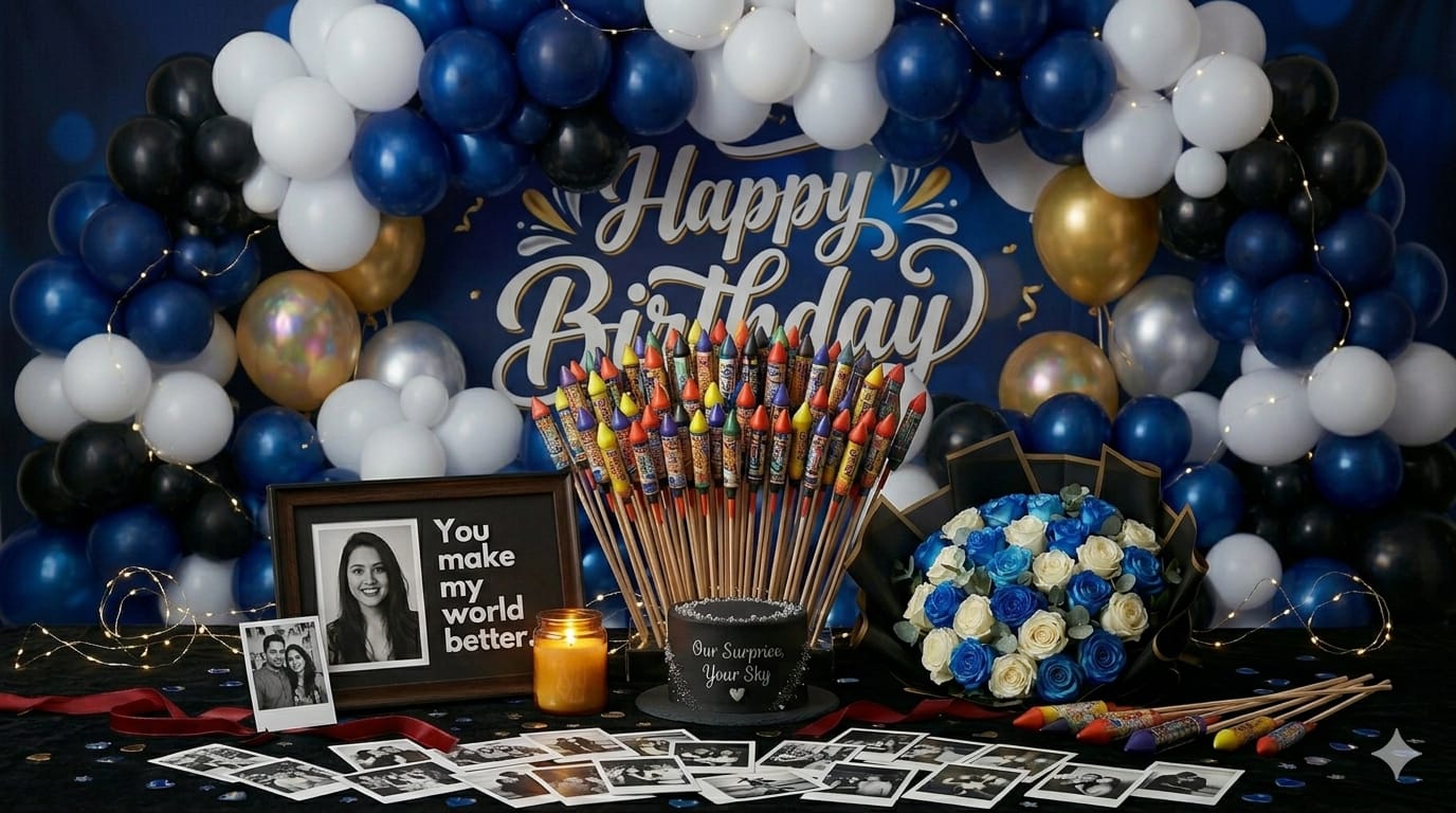 Unique way to surprise your loved to feel wow