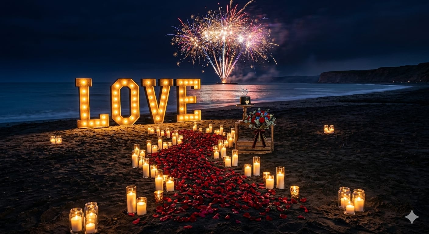 Beach Surprise